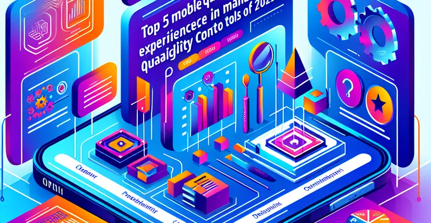 2025 年工序质量管控工具排行榜：移动端质检体验 TOP5 实测